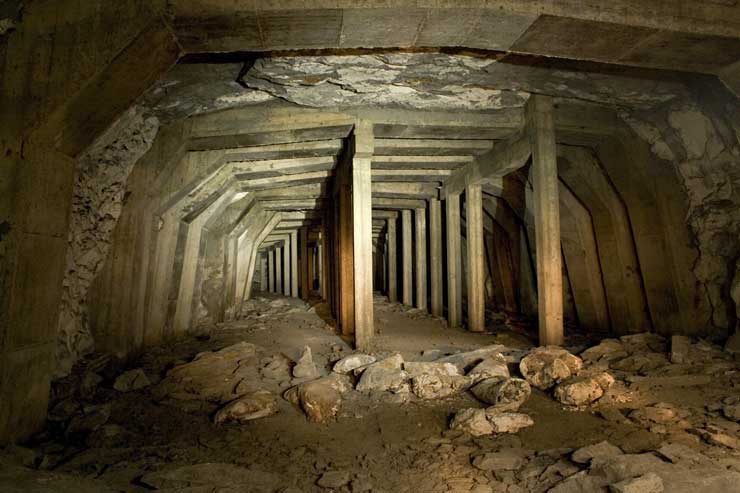 Mecânica das rochas – Fatores de risco na mineração subterrânea