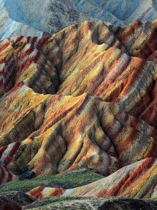 formações geológicas Danxia