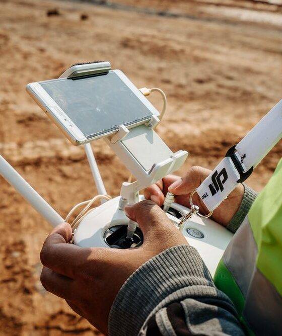 Drones na Mineração
