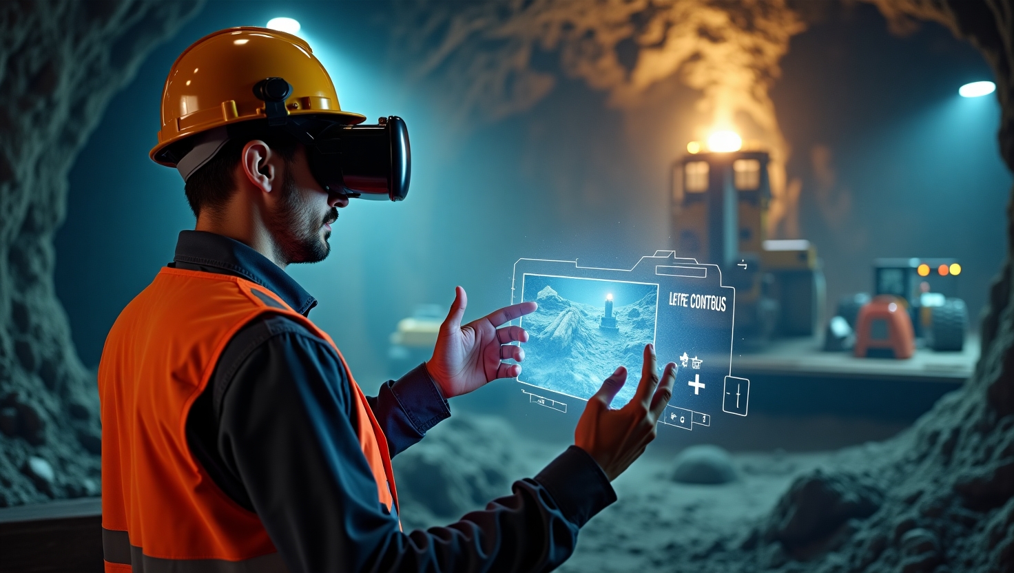 Realidade Virtual e Aumentada na Mineração: A Revolução no Treinamento de Profissionais